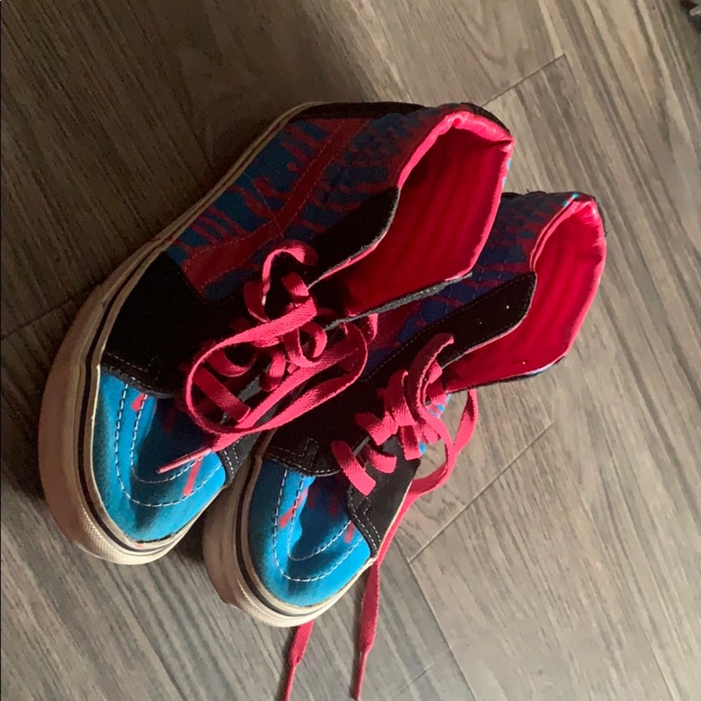 High Top Vans